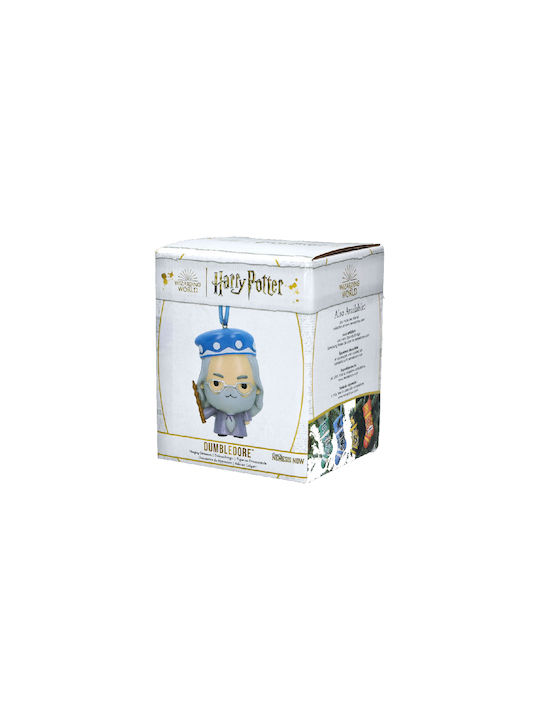 Harry Potter Κρεμαστό Στολίδι Φιγούρα Πλαστική Μπλε 8cm
