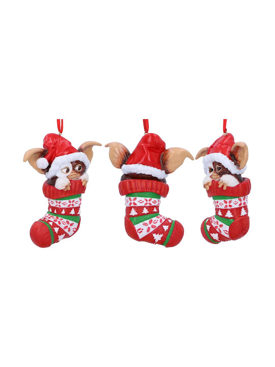 Gremlins Gizmo Висяща Обувки Украса Пластмасов Червена 8x15.5бр