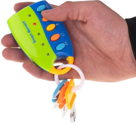 Keys Car Keys with Sounds for 3++ Months