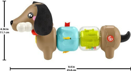 Fisher Price Click & Spin Σκυλακι Δραστηριοτητων #htw91