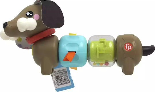 Fisher Price Click & Spin Σκυλακι Δραστηριοτητων #htw91