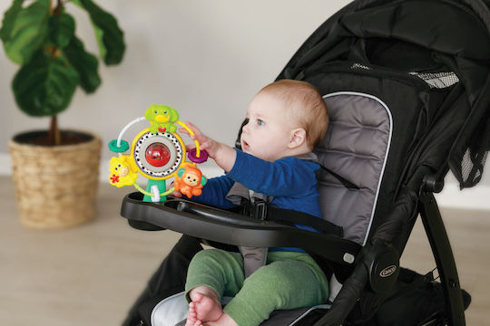 Infantino Baby Toy Jungle Ferris Wheel for 6++ Months