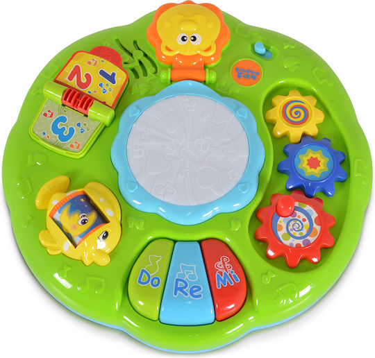 Moni Activity Table with Music and Light for 18++ Months