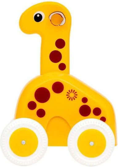 Brio Toys Ζωάκι Push & Go Giraffe από Ξύλο