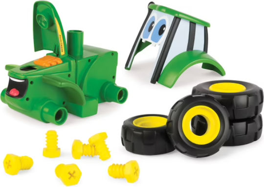Tomy John Deere Tractor Construiți Un Tractor Johnny Camionetă
