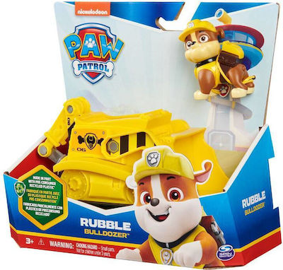 Spin Master Rubble Car Paw Patrol Bulldozer for 3++ Years