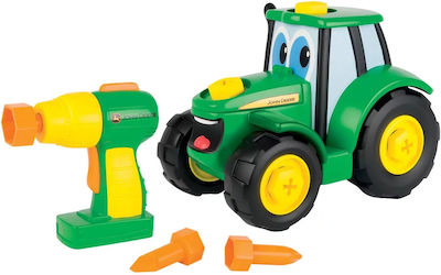 Tomy John Deere Traktor Kleintransporter Baue einen Johnny-Traktor