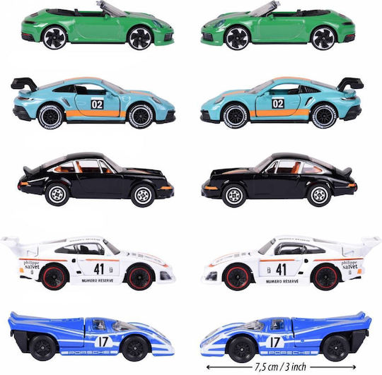 Majorette Porsche Αυτοκινητάκι για 3+ Ετών