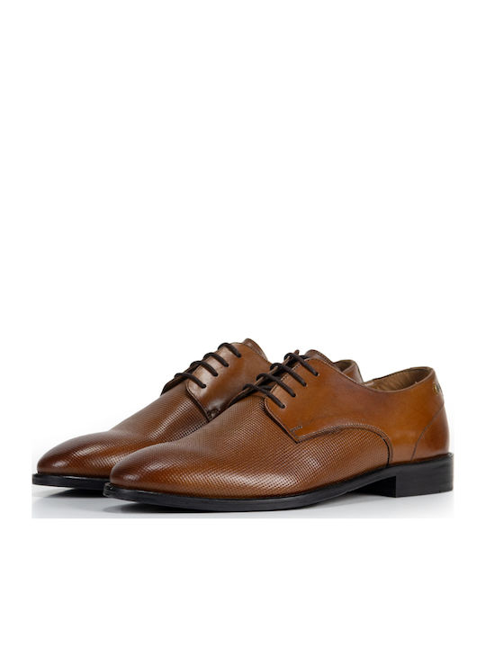 Men's Leather Dress Shoes Brown