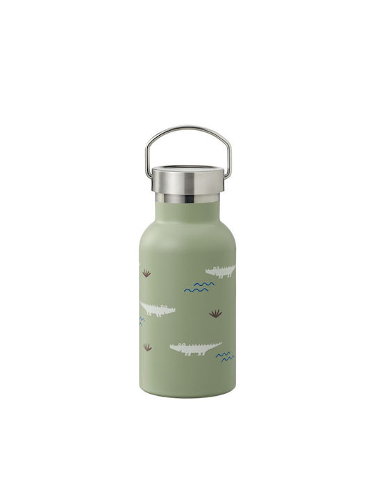Offer Fresk Swimming Bag & Thermos 350ml Crocodile