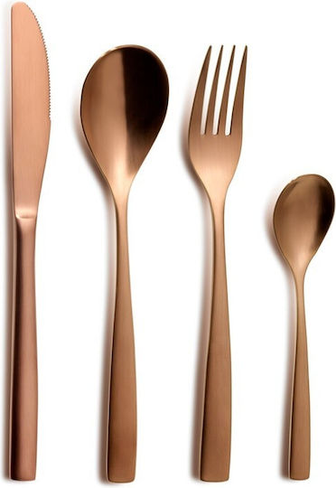 Comas Γλυκού/Παγωτού Ανοξείδωτο Copper 15cm CO06734000 Comas Γλυκού/Παγωτού Ανοξείδωτο Copper 15cm CO06734000