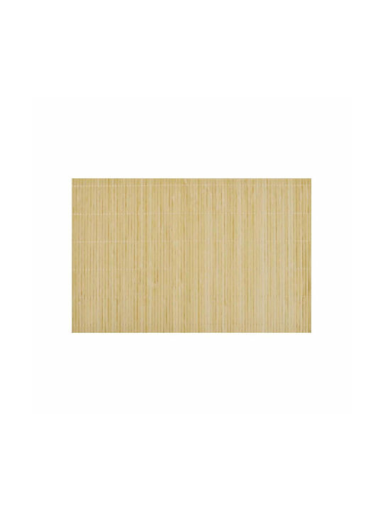 Bamboo Placemat Beige 45x30cm