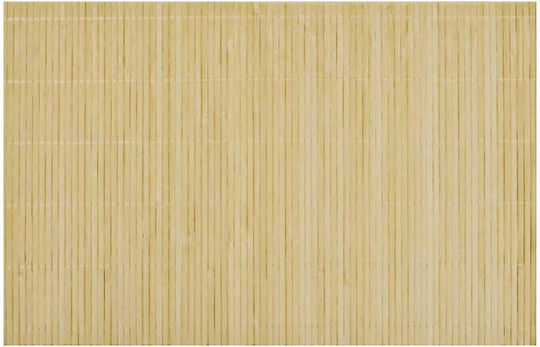 Ankor Bamboo Placemats Beige 45x30cm 30pcs