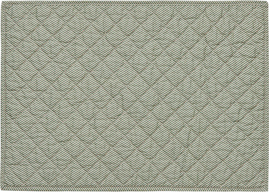 Kentia Loft Fusion Сервизи за маса Розов 50x35см 2бр