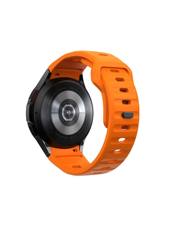 Tech-Protect Strap Silicone Orange (Galaxy Watch 4/5/5 Pro/6/7/FE, Tech-Protect)