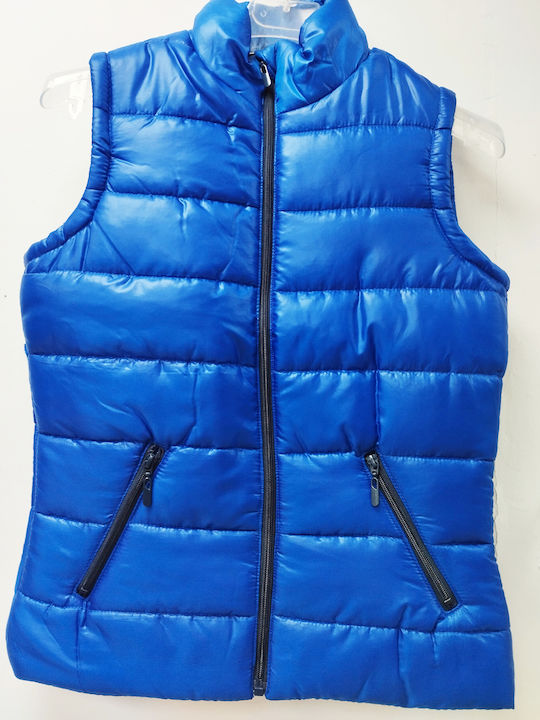 Roly Women's Short Lifestyle Jacket for Winter Royal Blue