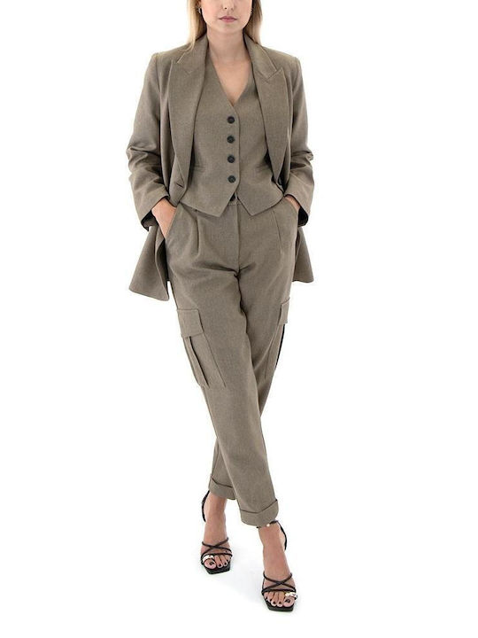 Access Women's Blazer Beige