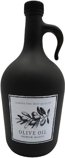 Marva Sunflour Δοχείο Λαδιού Γυάλινο με Ροή 1500ml