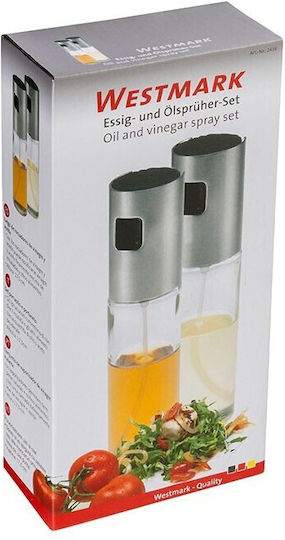 Westmark Set de Ulei și Oțet Seturi de dozatoare pentru ulei și oțet Sticlă 100ml Westmark Set de Ulei și Oțet Seturi de dozatoare pentru ulei și oțet Sticlă 100ml