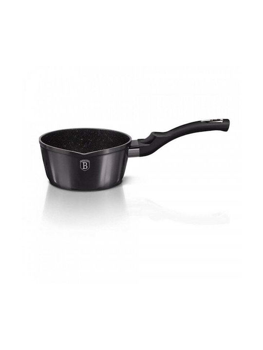 Berlinger Haus Metallic Line Carbon Pro Κατσαρολάκι Γάλακτος από Αλουμίνιο 1.2lt / 16cm