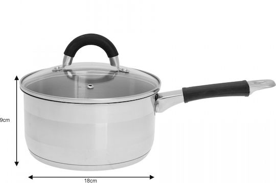 KING Hoff Κατσαρολάκι Γάλακτος 2lt / 18cm