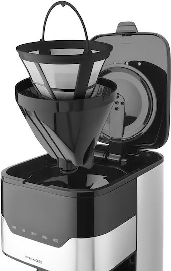 Philco Προγραμματιζόμενη Καφετιέρα Φίλτρου 800W