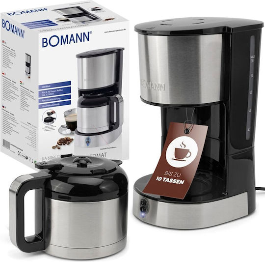 Bomann Ka Филтър кафе машина 800W