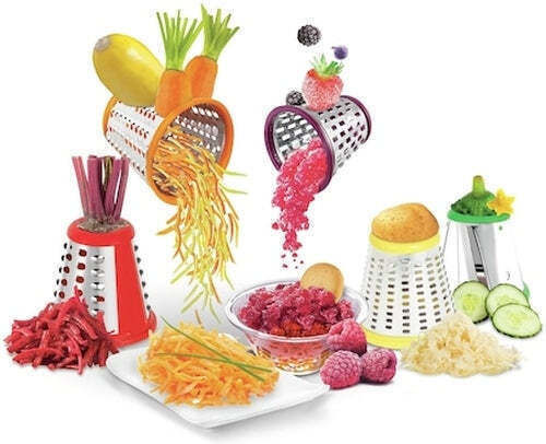 Tefal Vegetable Fruit Cutter 260W Red
