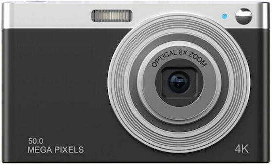 XREC C13 Cameră Foto Compactă 50MP Zoom Optic 8x Neagră