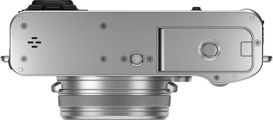 Fujifilm X100VIs Compact Camera 40.2MP Silver