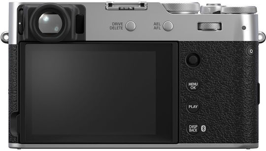 Fujifilm X100VIs Compact Camera 40.2MP Silver