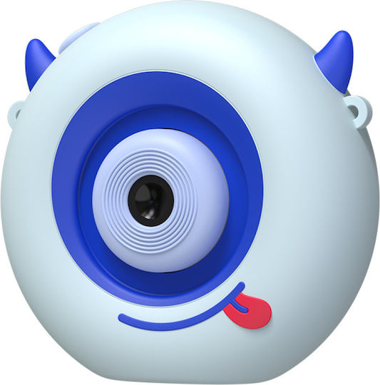 Kiddoboo FotoFun Instapic Детски Фотоапарат 2МР Син