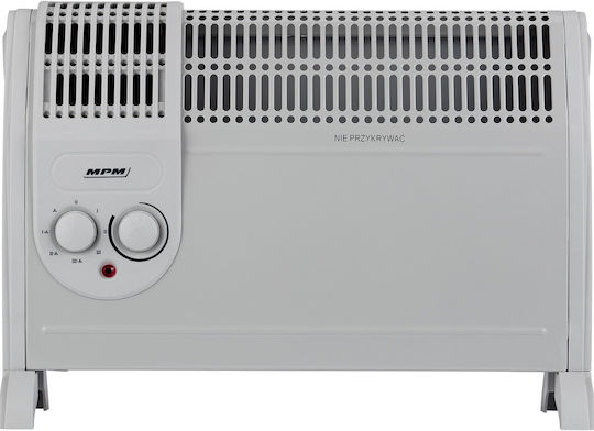 MPM Конвектор Подов 2000W 30x37.5см Бял
