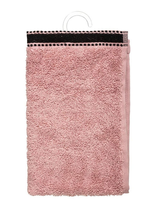 Atmosphera Hand Towel Joia 30x50cm Pink Weight 550gr/m²