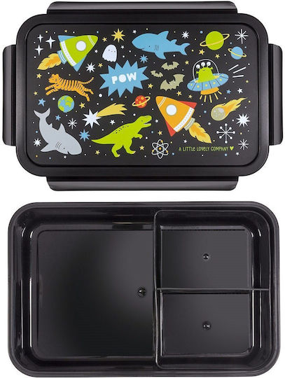 A Little Lovely Company Plastic Kids' Food Container