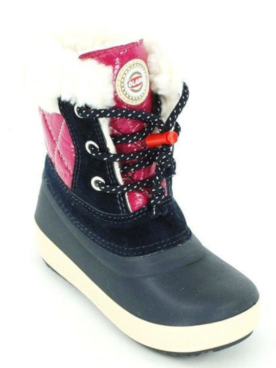 Olang Kids Snow Boots Fuchsia