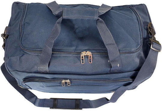 RCM Sack Voyage Back 94lt Blue with Wheels Fabric L73xW34xH38cm