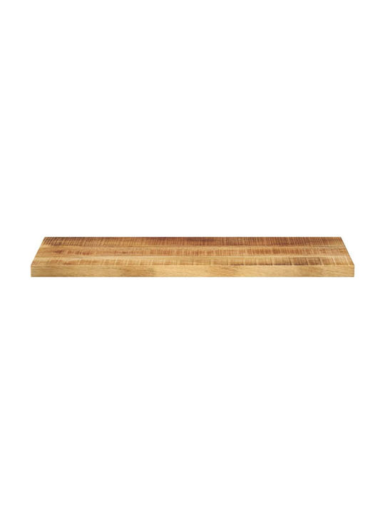 vidaXL Правоъгълена Повърхност на масата Масивно дърво Mango - Brown 70x40x3.8см 371382 1бр