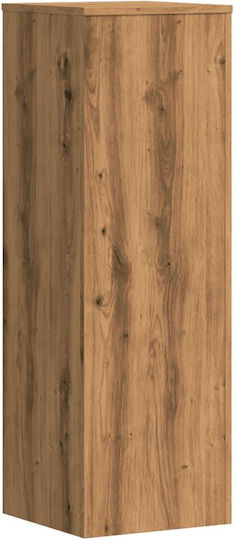 vidaXL Plant Stands Wooden Beige 33cmx33cmx100cmcm. 2pcs