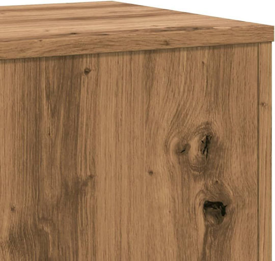 vidaXL Plant Stands Wooden Beige 33cmx33cmx100cmcm. 2pcs
