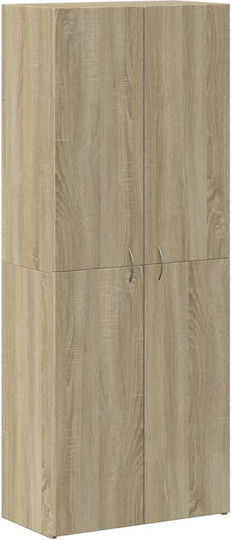 Office Storage Chipboard Closet L60xW32xH153cm Office Storage Chipboard Closet L60xW32xH153cm