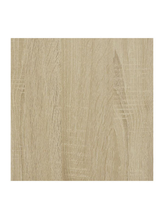 Office Storage Chipboard Closet Coffee L60xW32xH153cm
