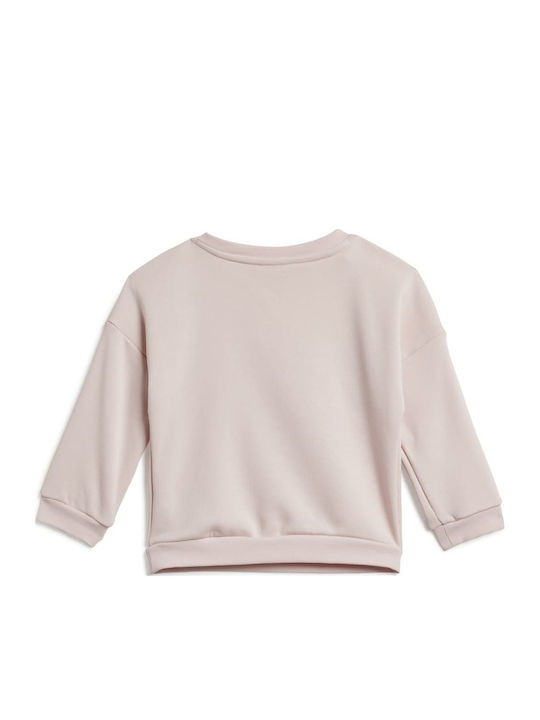 Set pentru copii cu pantaloni Iarnă 2buc Roz Brand Love