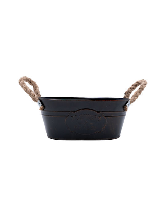 Uncle George Vintage Pflanzentöpfe Metall