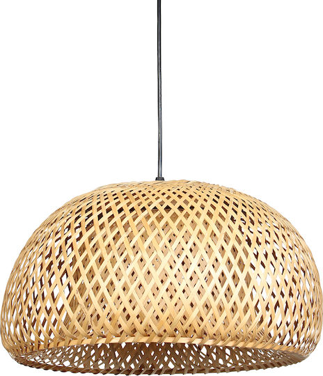 Keskor Hängelampe Beige mit Fassung E27 38x20cm.