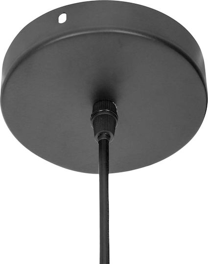 Atmosphera Adelia Verstellbare Deckenleuchte Schwarz 58x58cm