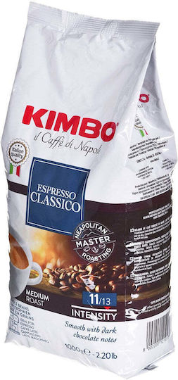 Kimbo Καφές Espresso Classico σε Κόκκους 1kg