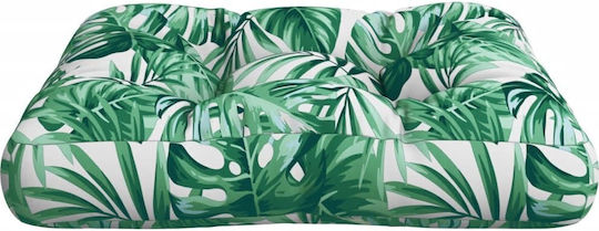 vidaXL Waterproof Bench Cushion Palette Multicolour 58x58cm