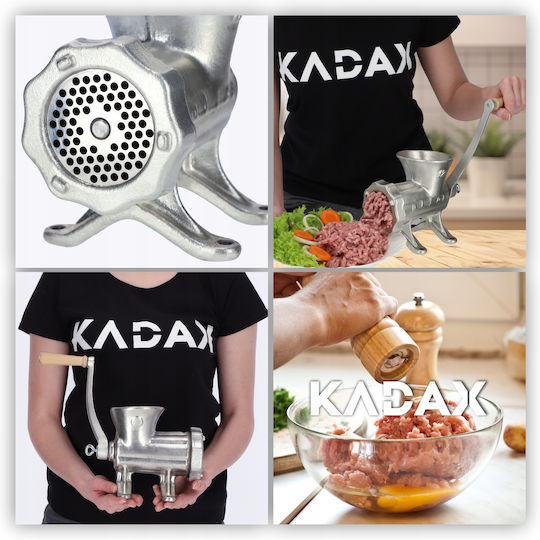 Kadax Χειροκίνητη Κρεατομηχανή από Μαντέμι