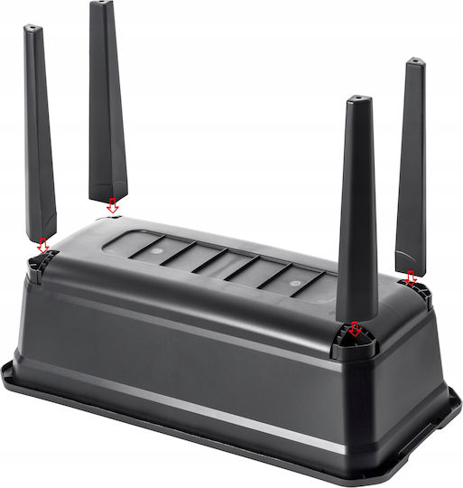 Kadax 31073 Mini Σπορείο 75x36.5x80cm